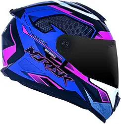 CAPACETE NORISK RAZOR SPEEDMAX ROXO 60/L