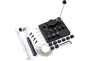 Ring Bender Ring Bending Tool, Ring Maker with Measuring Tool Set Sizer...