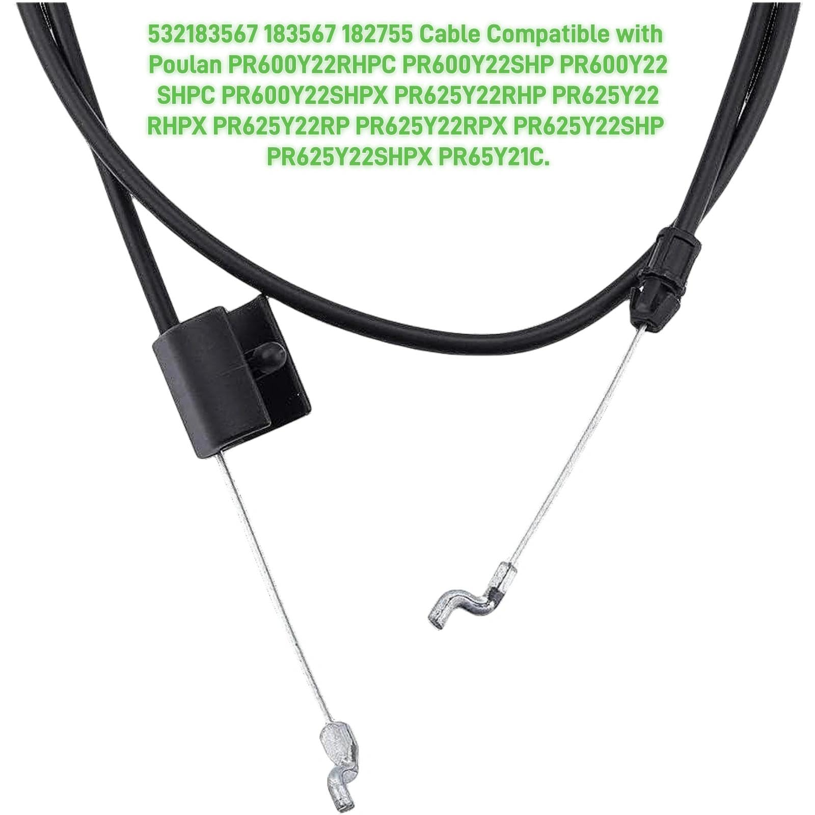 Husqvarna Engine Control Cable Replacement -2