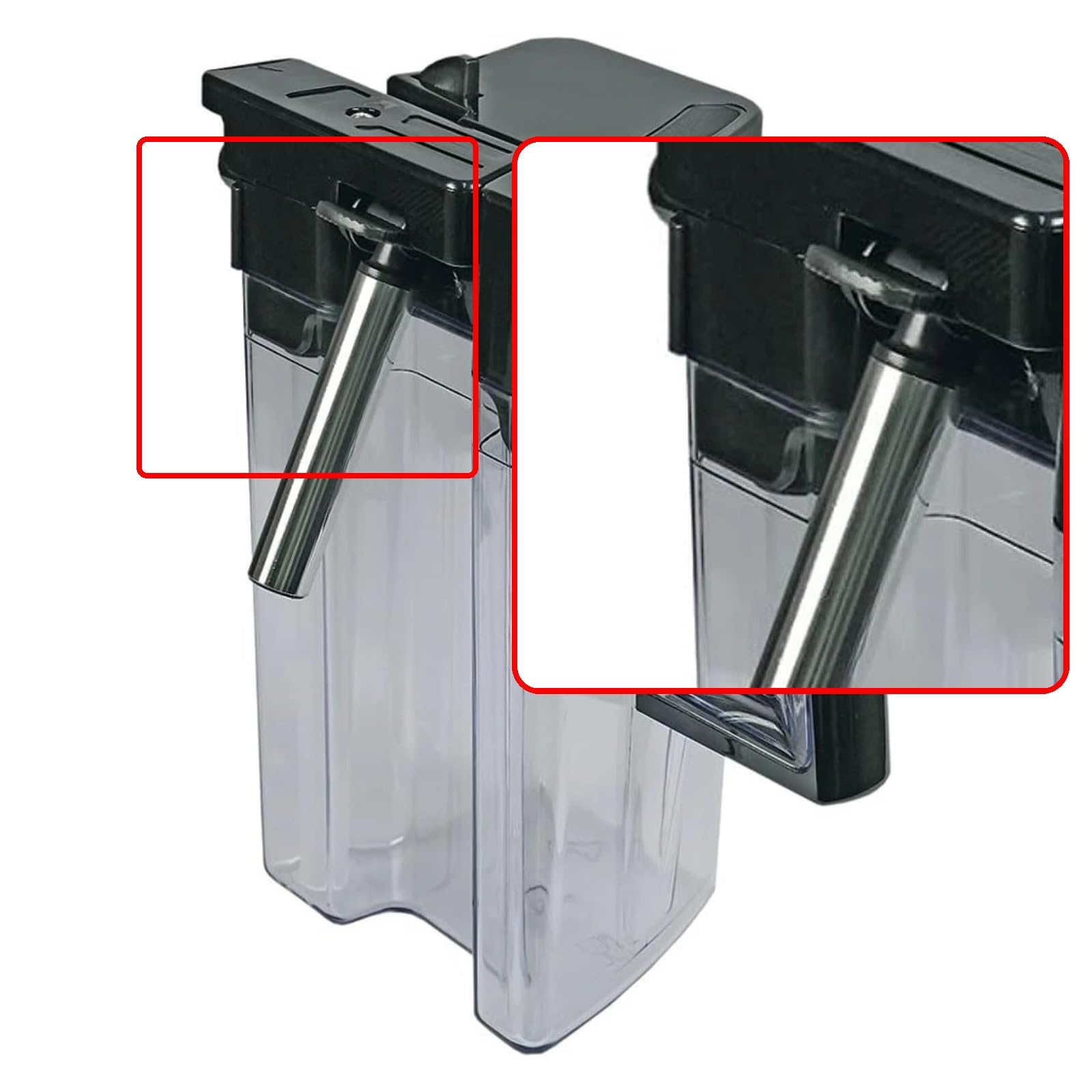 Latte Pitcher Frother Jug,Compatibile Con Delonghi ESAM 3500 3600
