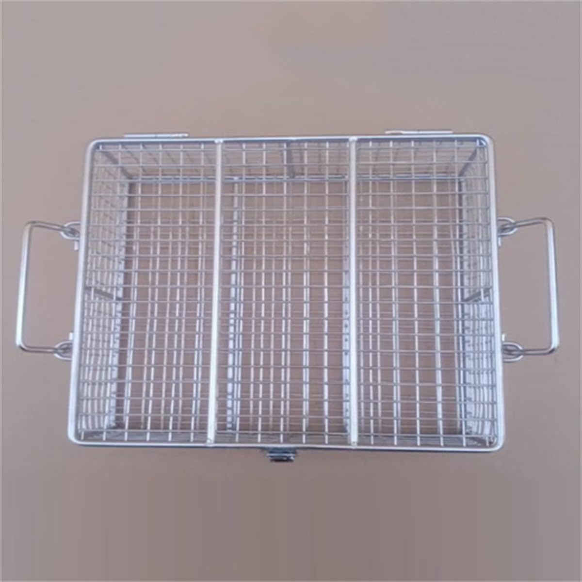 Caja de esterilización 304 de acero inoxidable para instrumentos, bandeja de desinfección de inmersión, herramienta de instrumentos quirúrgicos