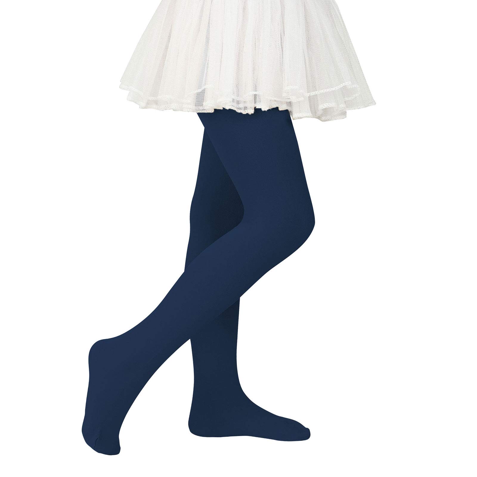 American Trends Girls Ballet Tights, Soft Stretchy Toddler Dance Tights