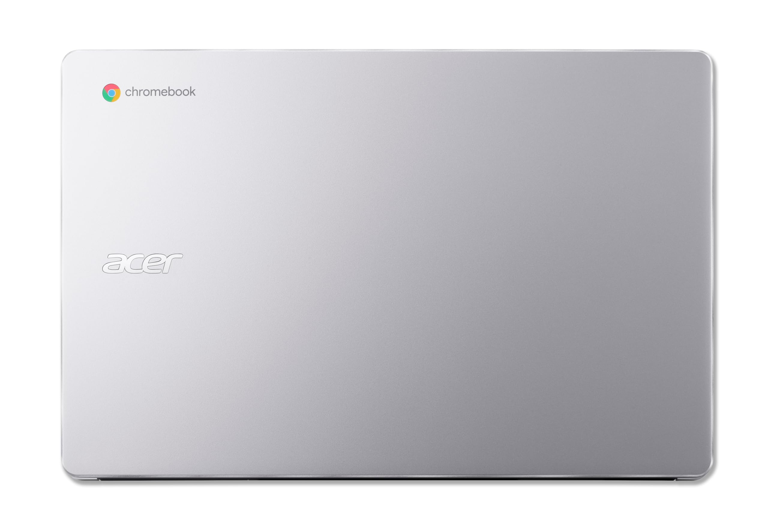 Acer Chromebook 315 (CB315-4H-C2UW) Laptop | 15,6" FHD Display | Intel Celeron N4500 | 4 GB RAM | 64 GB eMMC | Intel UHD Graphics | Google ChromeOS | Silber