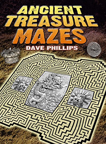 [ ANCIENT TREASURE MAZES (GREEN) ] By Phillips, Dave ( Author ) ( 2009 ) { Paperback }