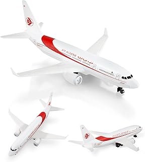 Joylludan Model Planes Algeria Model Airplane Plane Aircraft Model for Collection & Gifts
