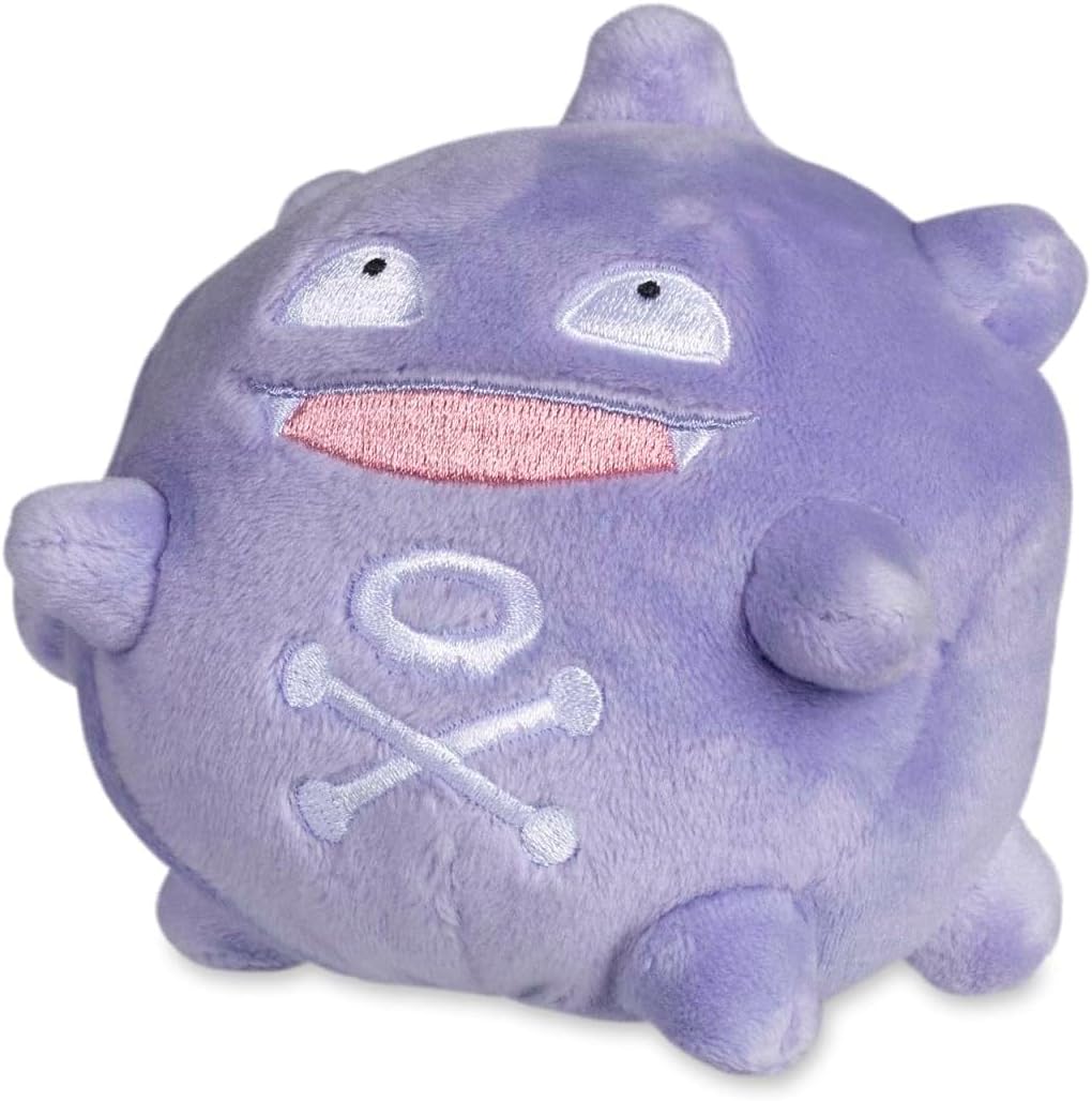 Pokémon Center: Koffing Sitting Cuties Plush