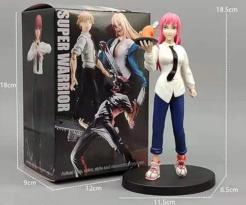 Miniatura 2 de Figura de hombre de motosierra, modelo de estatua de hombre, el mejor regalo de Navidad, Halloween, Acción de Gracias para niños y fanáticos del