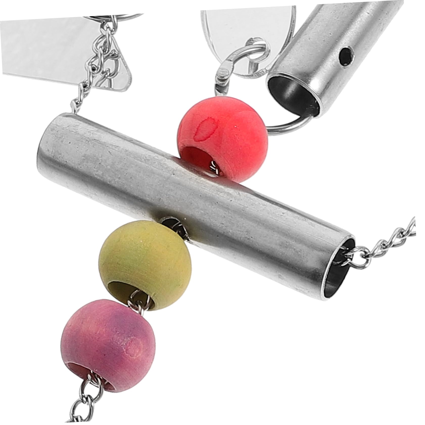 VANZACK 3stücke Vogelspielzeug Mit Glocke Kauspielzeug Für Papageien Und Sittiche Sicheres Und Langlebiges Spielzeug Für Vogelkäfige Fördert Körperliche Aktivität Und Spaß