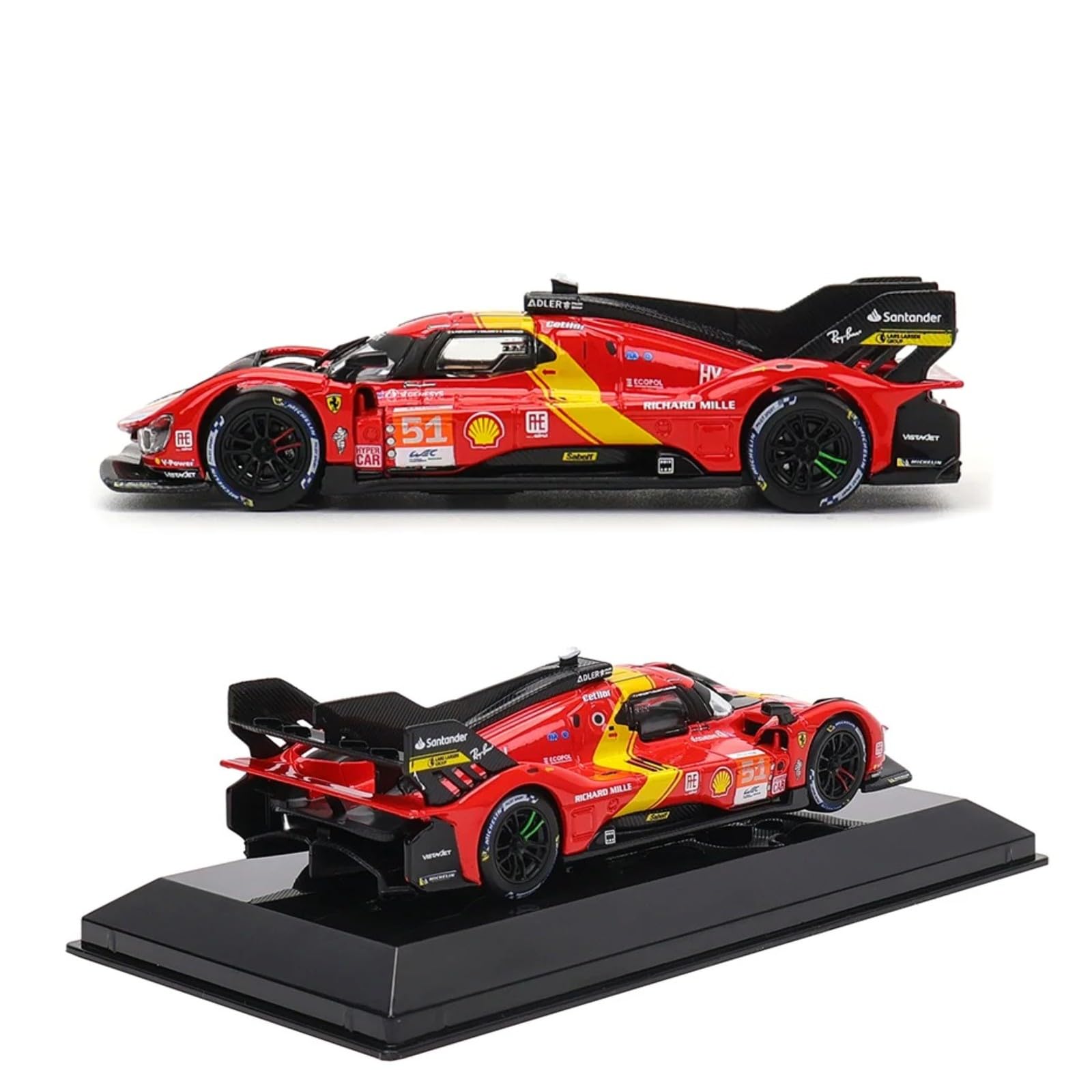 Amazon.com: HTLNUZD 1/43 499P #51 Champion Racing Alloy Car