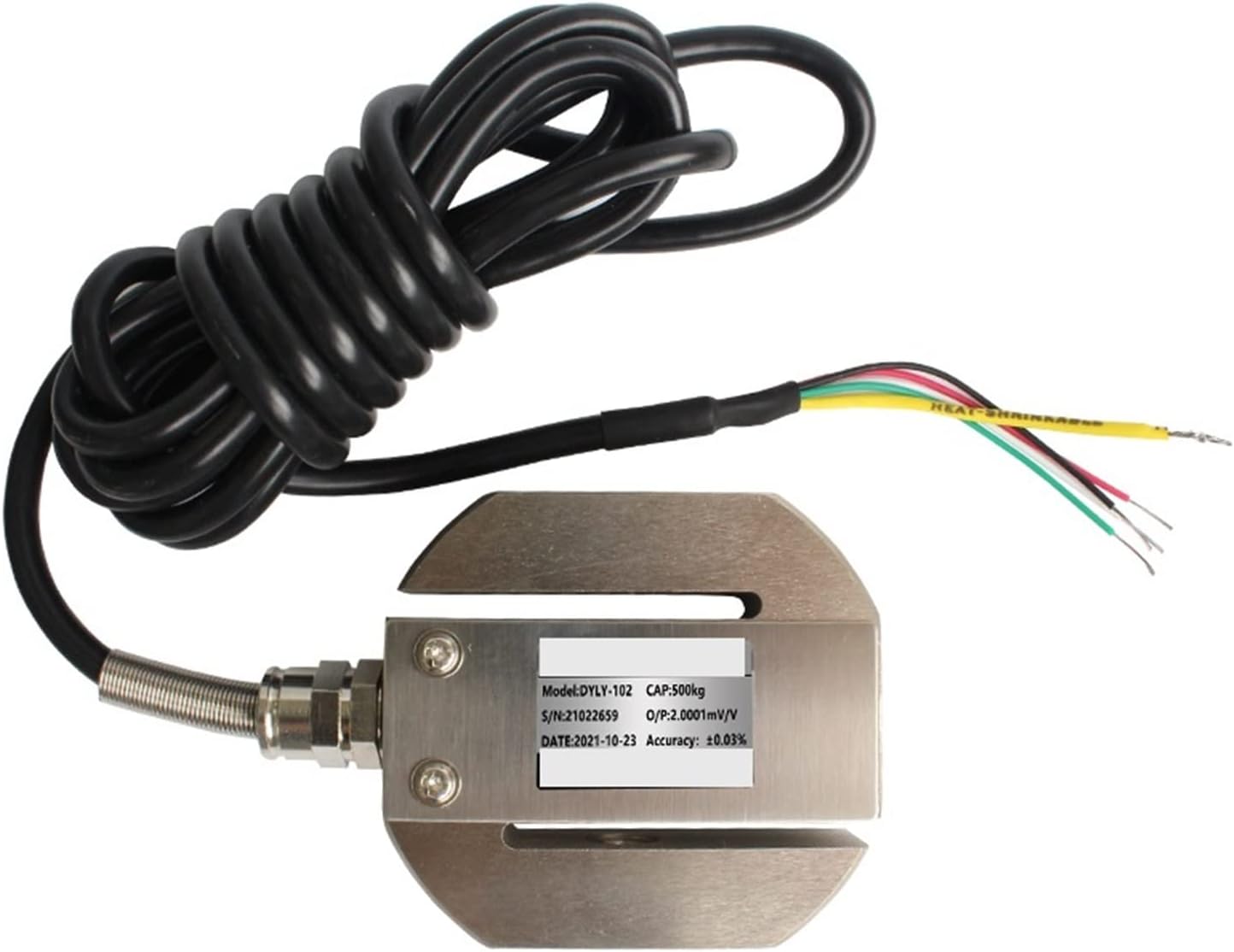 Digital Load Cell Weight Sensor Twoway Force Tension Pull Compress S