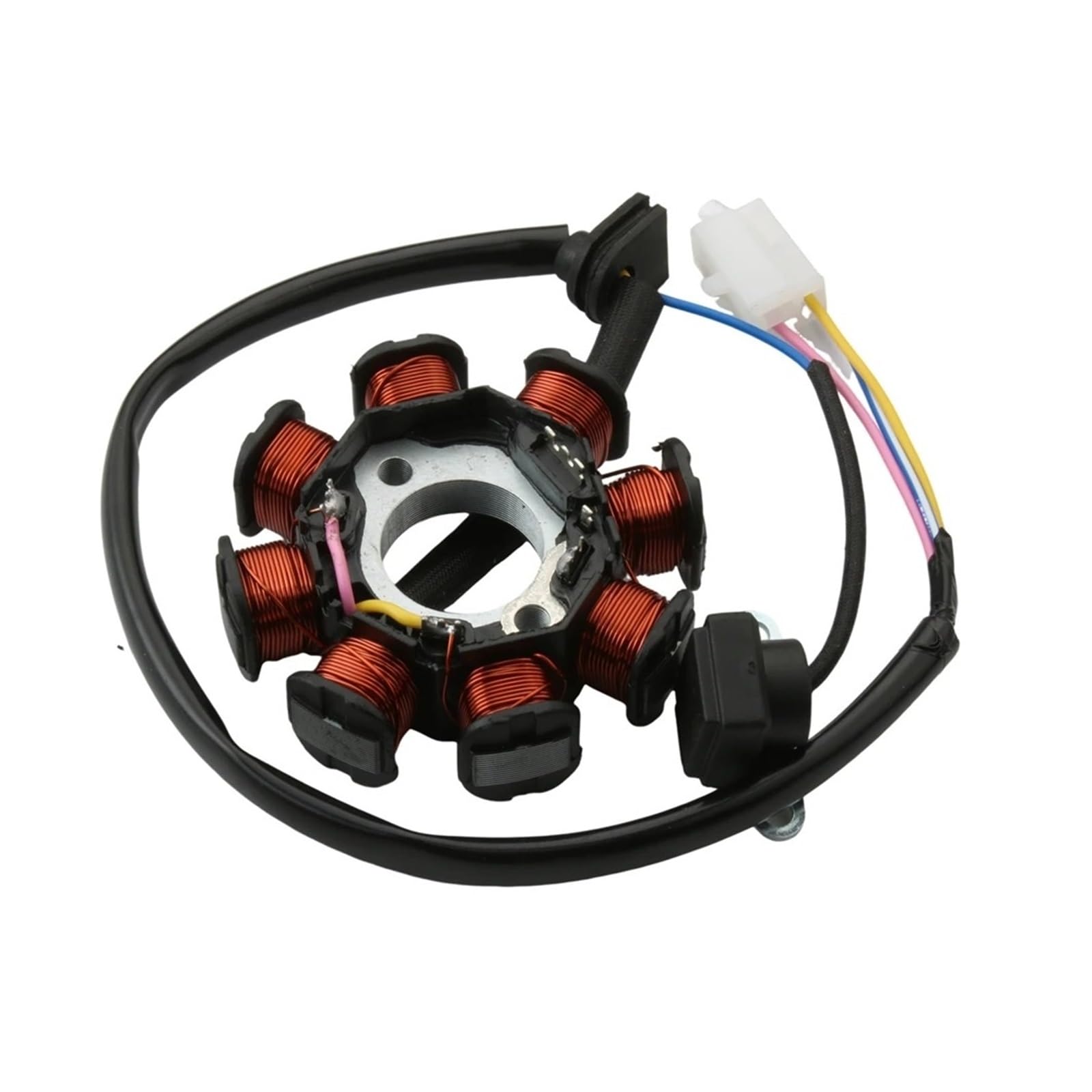 Generatore Statore Per Kymco Per Agility 125 150 R16 Agility125 Per RS ​​Per Like 125 Scooter Bobina Magneto Statore 31120-LFC3-E10 4T 1x Magneto Statore Bobina