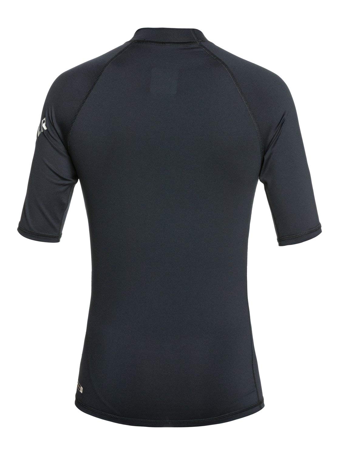 Quiksilver Boys Time Short Sleeve Youth Rashguard Surf Shirt