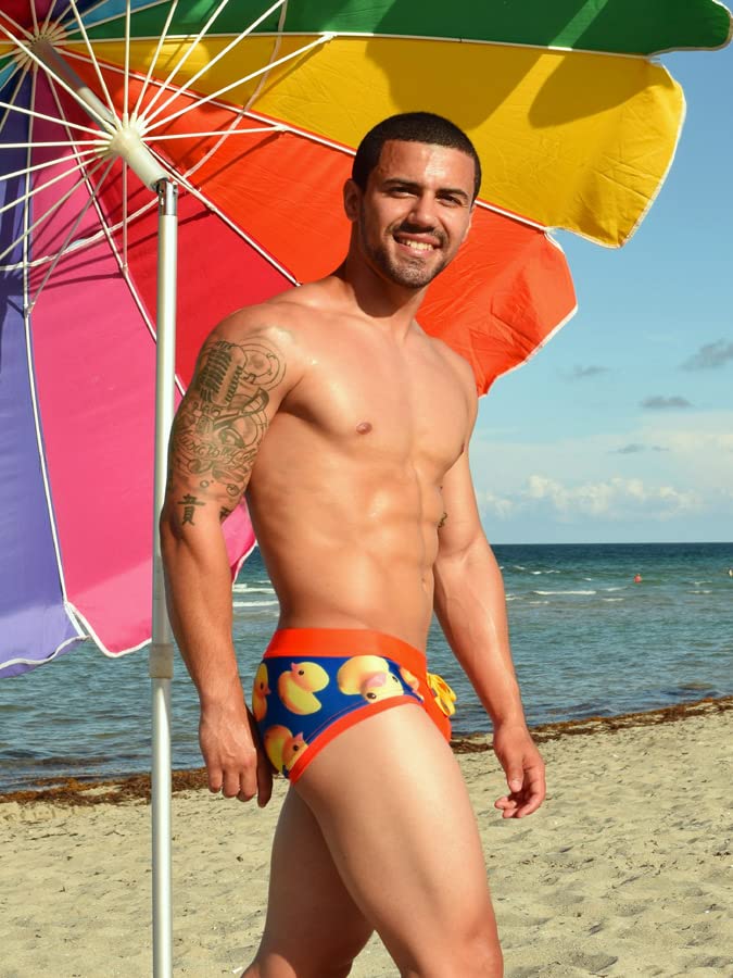 Rubber Ducky Swim Brief Orange (Medium)3