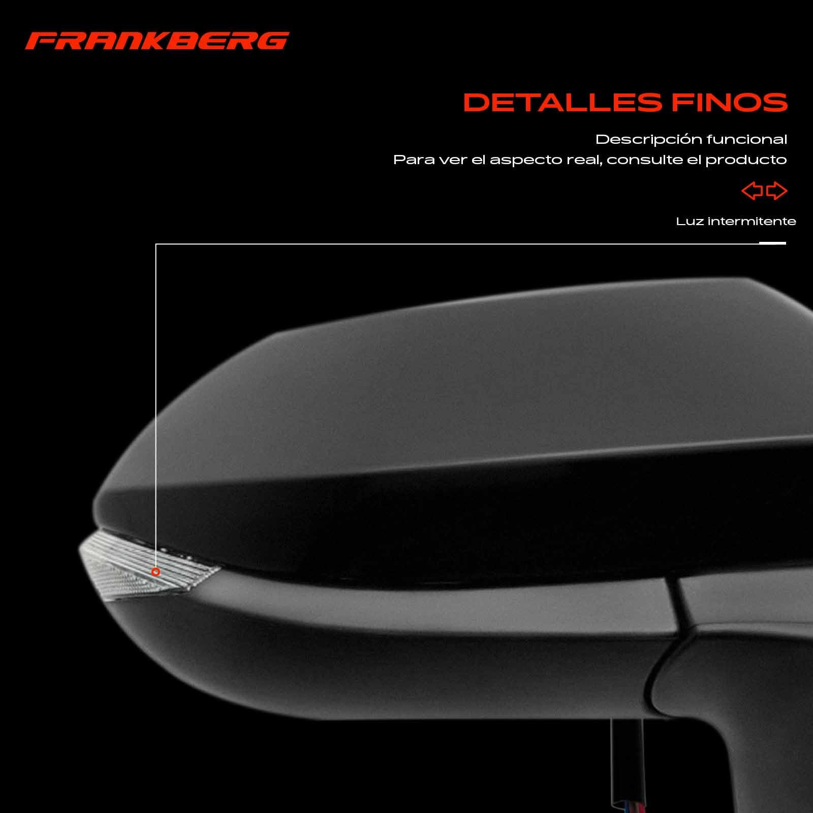 Frankberg Espejo exterior eléctrico 8173002200