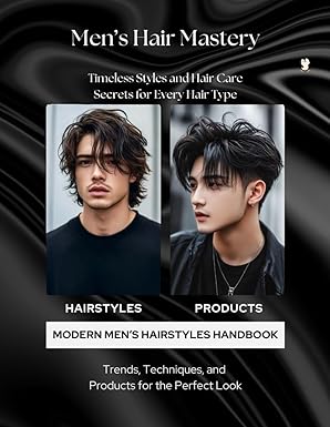 🔥 Modern Men's Hairstyles: Trends, Techniques & Timeless Looks 🔥