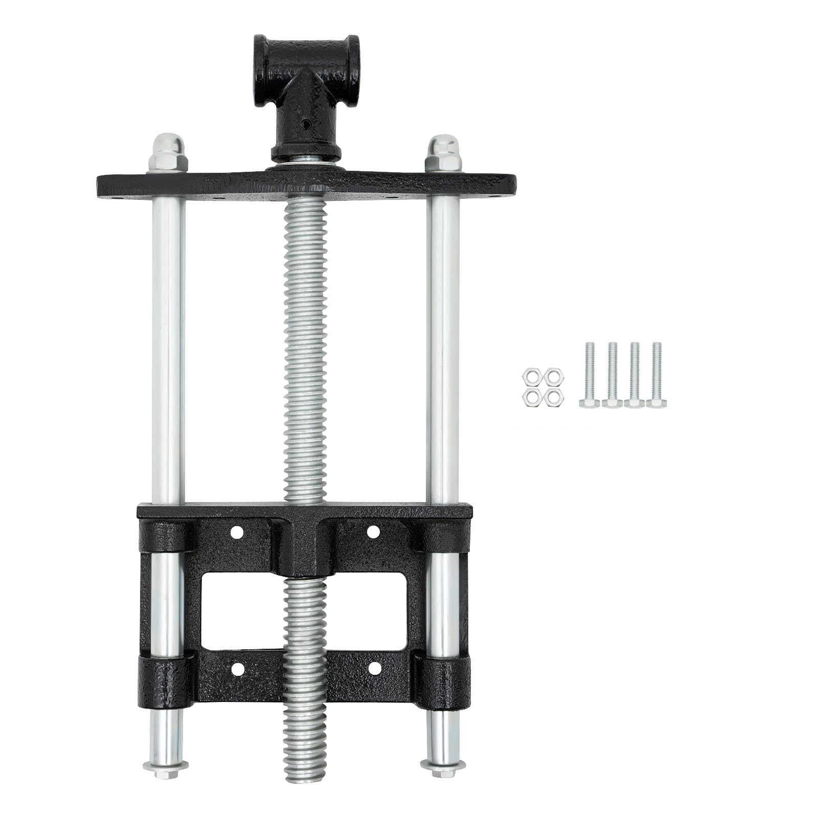 Étau pour travail du bois, étau à pinces frontales, étau pour travail du bois findmall, 22,9 cm, fonte, vis frontale, étau pour travail du bois