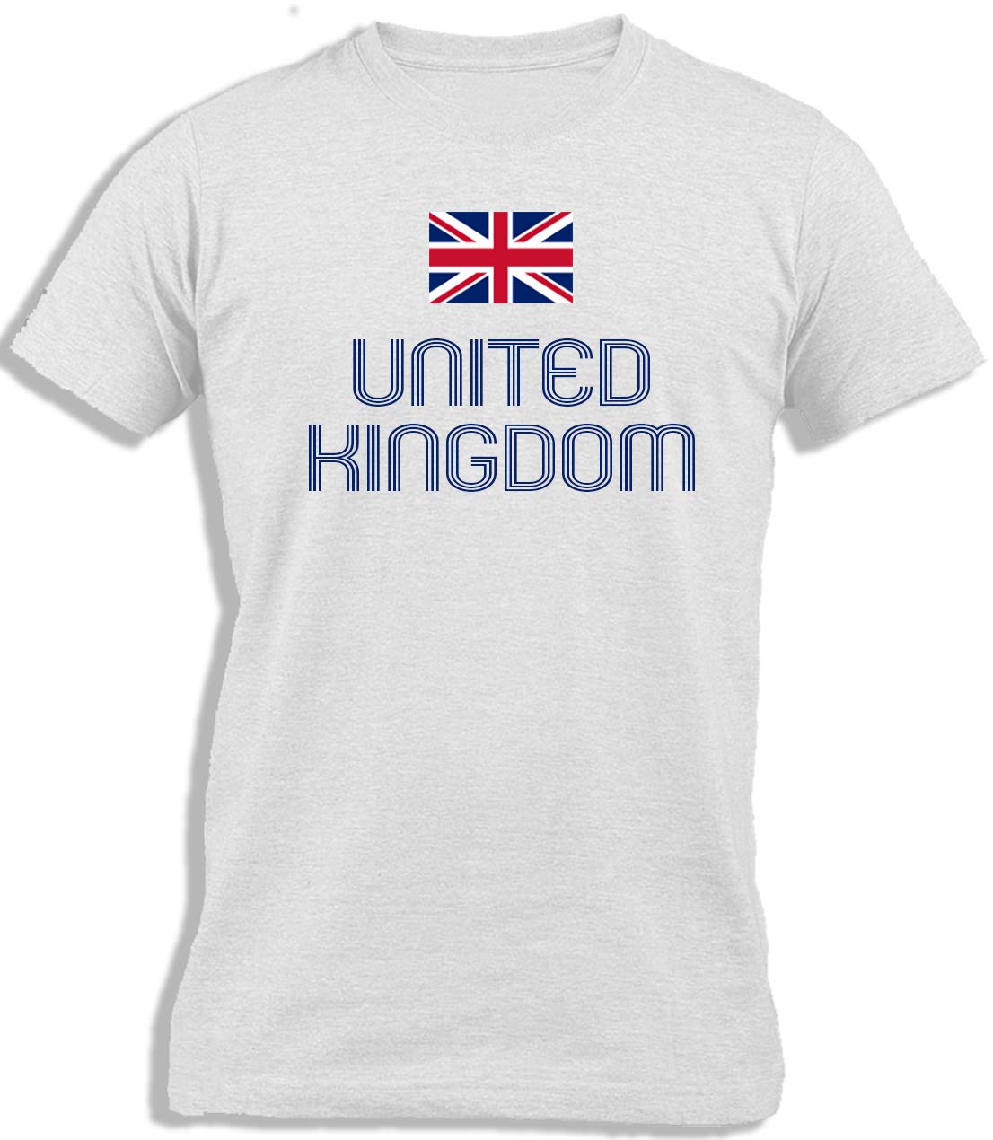 Ay Cabron™ UK | United Kingdom | Great Britain | Union Jack Flag Cotton T-Shirt For Kids