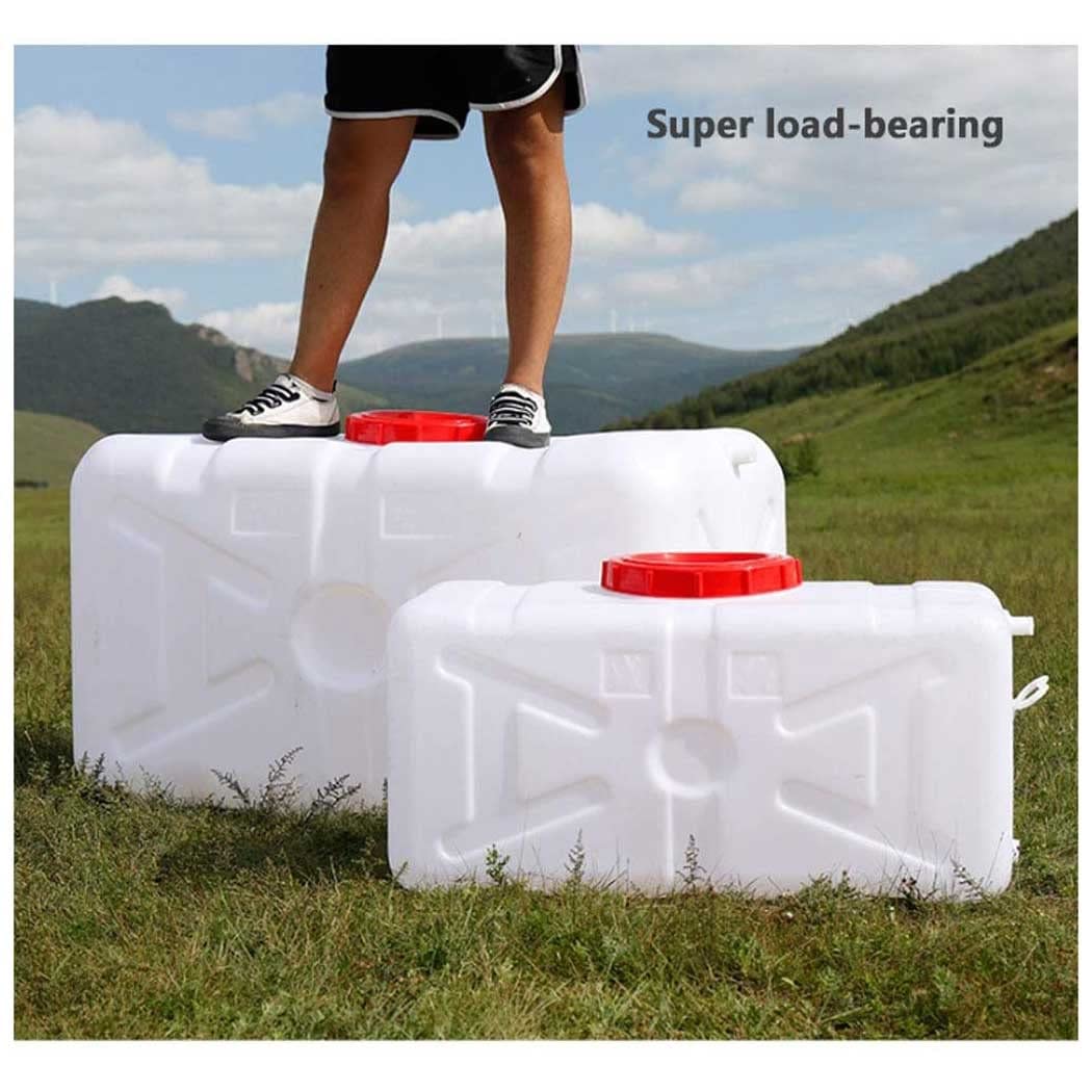 200L プラスチック貯水タンク Amazon.co.jp: 庭用貯水タンク蛇口付き貯水タンク 200L家庭用