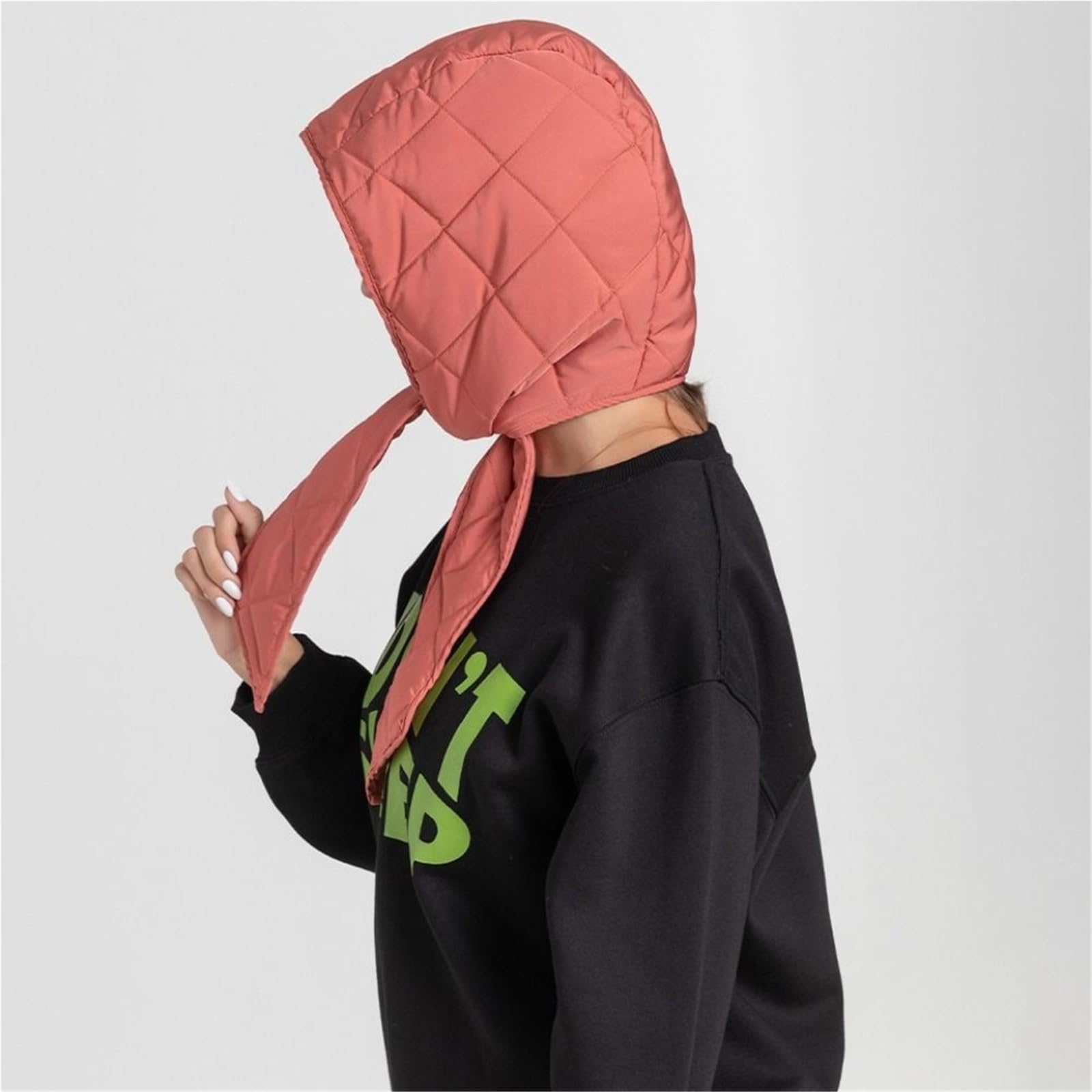 1 Uds. Pañuelo cálido de Invierno for la Cabeza, Ligero, Acolchado, a Prueba Viento, Bufanda, Sombrero, Jersey for Mujeres y Hombres, Sombreros for el frío para Deportes Al Aire Libre