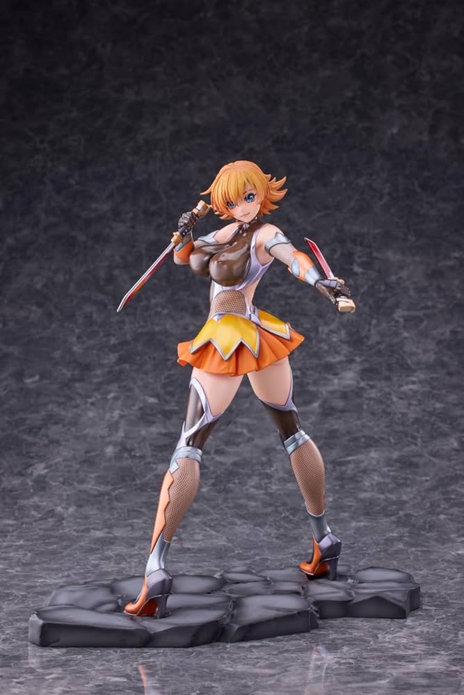 【井河アサギ 1/8スケール PVC完成塗装済フィギュア 対魔忍アサギ3】 Amazon | 1/8PVC完成塗装済フィギュア 対魔忍アサギ3 井河アサギ