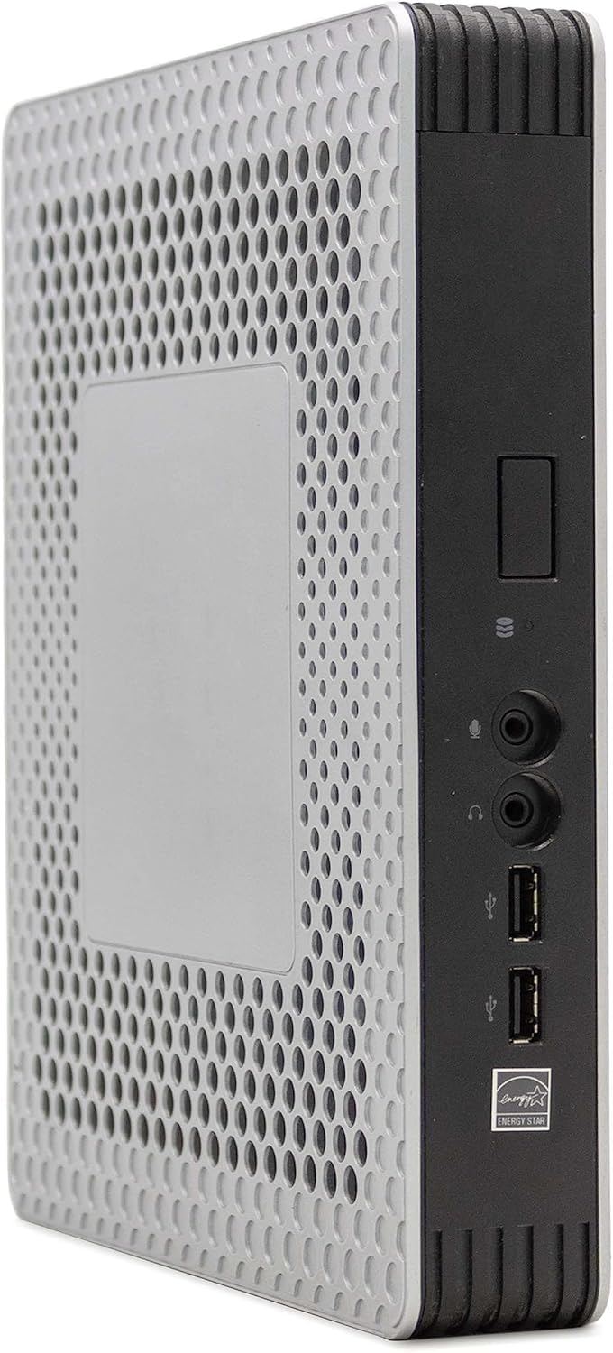 SIMPLETEK Thin Client T610 Slim Desktop Computer | AMD G‑T56N 1.6GHz | 4GB DDR3 | SSD 120GB | Windows 7 Embedded | RS232 | Gigabit LAN (Generalüberholt)
