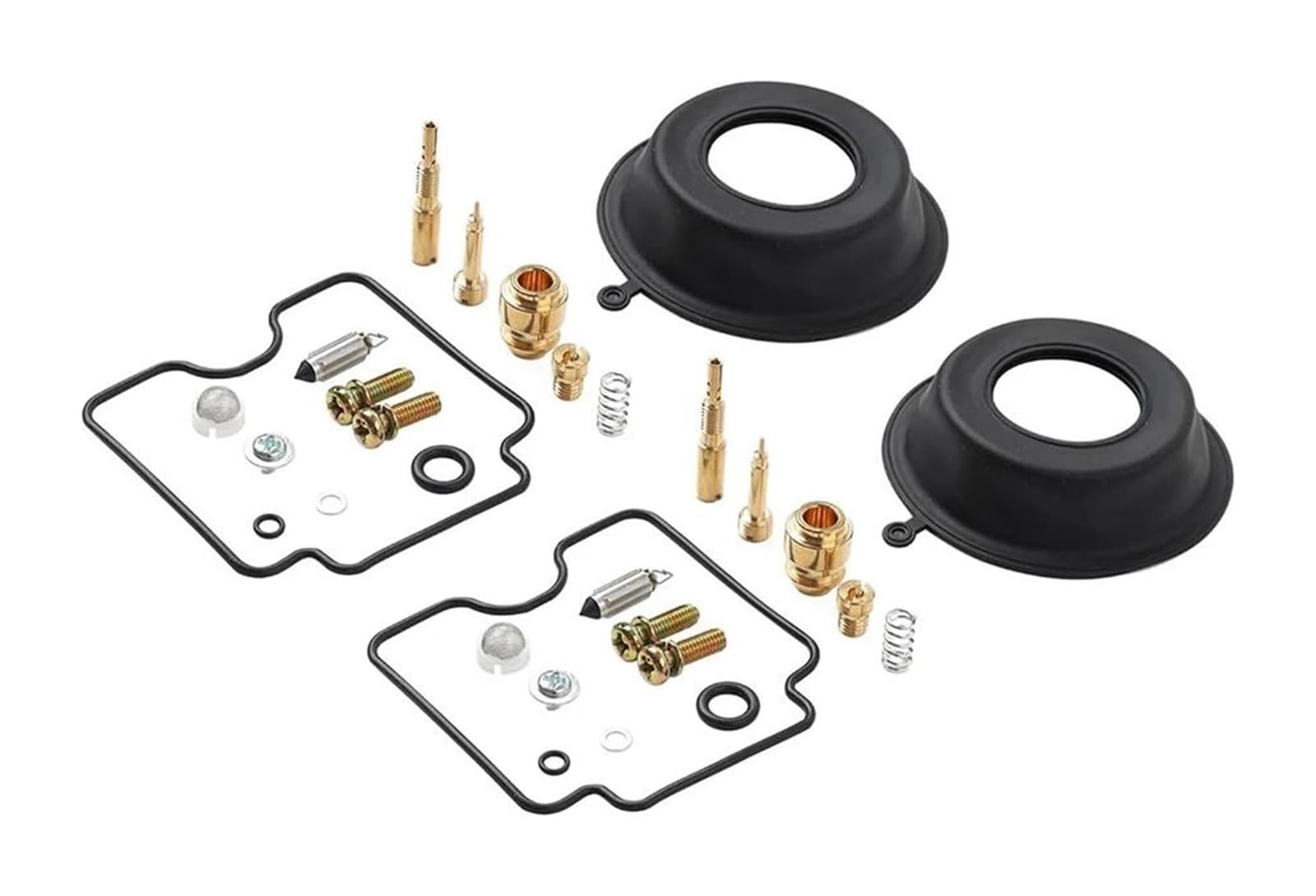 Vergaser-Ersatz Für Suzuki XF650 XF650U 1997-2002 Wiederaufbauteile Ersatzgummi-Nadelventildichtung Motorradvergaser-Reparatursatz