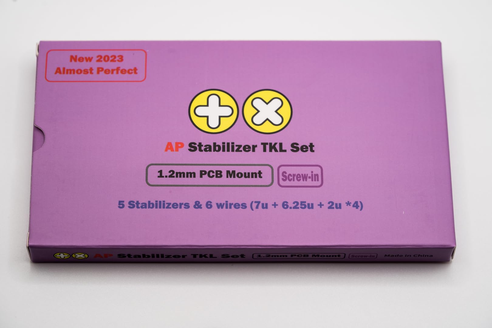 Amazon.com: Zkeebs TX AP Mechanical Keyboard Stabilizers PCB