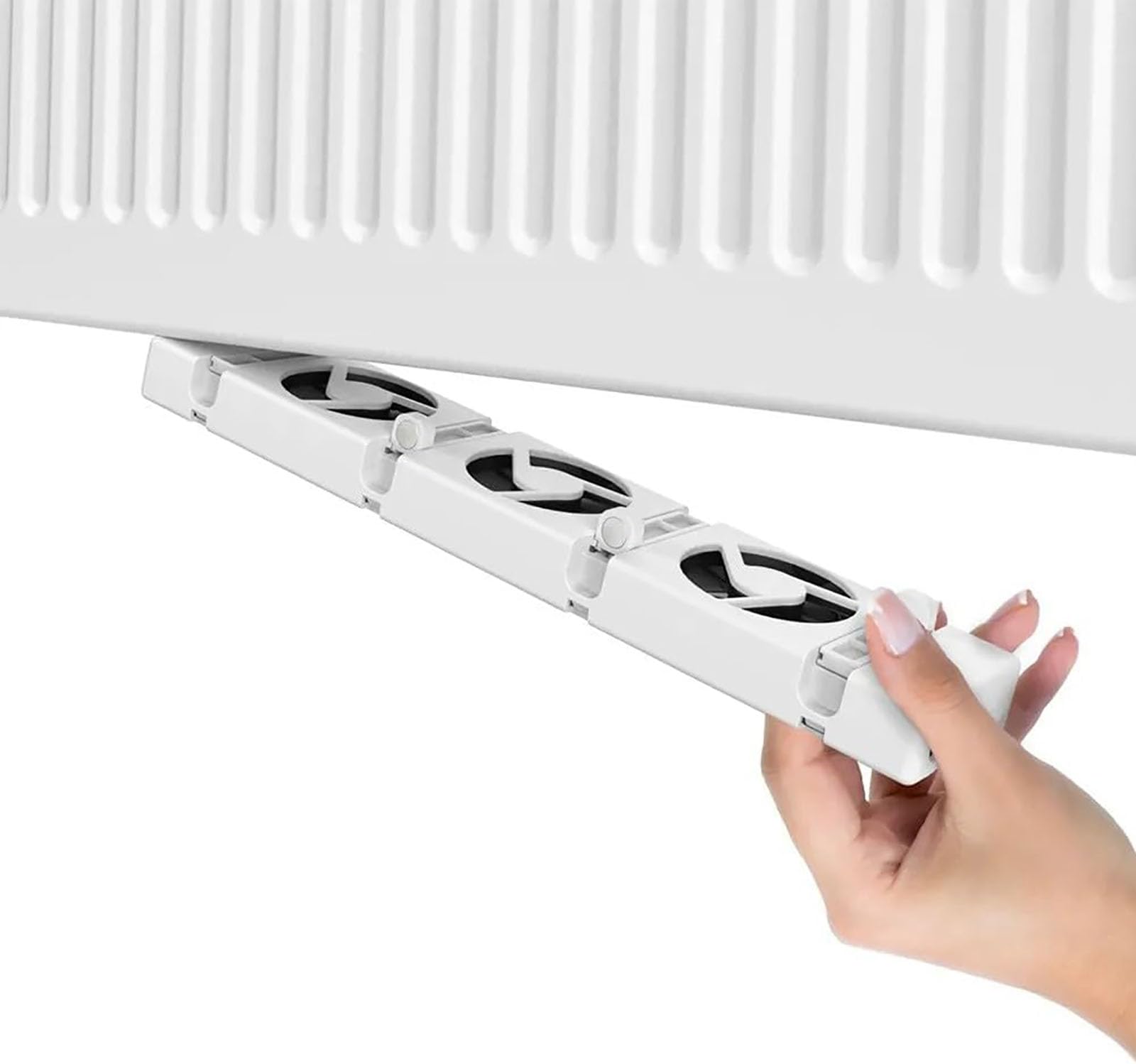 Inteligentny wzmacniacz wentylatora chłodnicy – magnetyczne wentylatory grzejnikowe do domu z automatycznym sterowaniem termostatem, cichy wzmacniacz wydajności ogrzewania, energooszczędna i