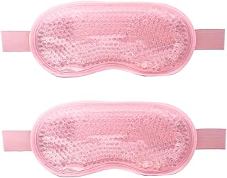 Máscara de gel para ojos, mascarilla refresca...