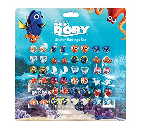Joy Toy - 41093 - Boucles d'oreilles - Le Monde de Dory - 24 Paires