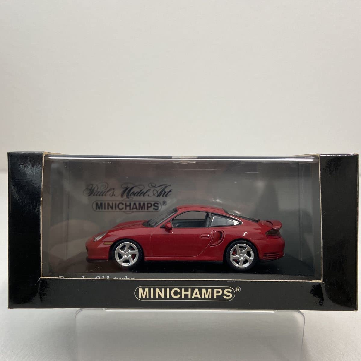 Amazon.co.jp: MINICHAMPS 1/43 PORSCHE 911 turbo 2000年 PMA