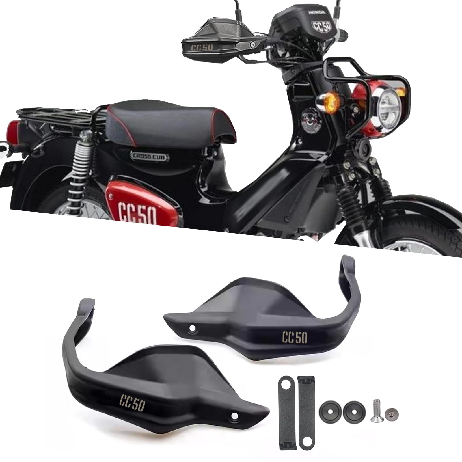 Amazon | For クロスカブ CC50 Cross Cub CC50 2025 オートバイ改造