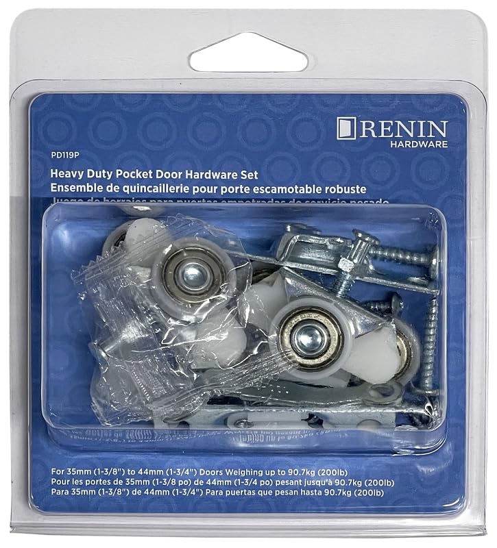 Juego de Herrajes para Puerta Corredera Renin PD119P miniatura 1