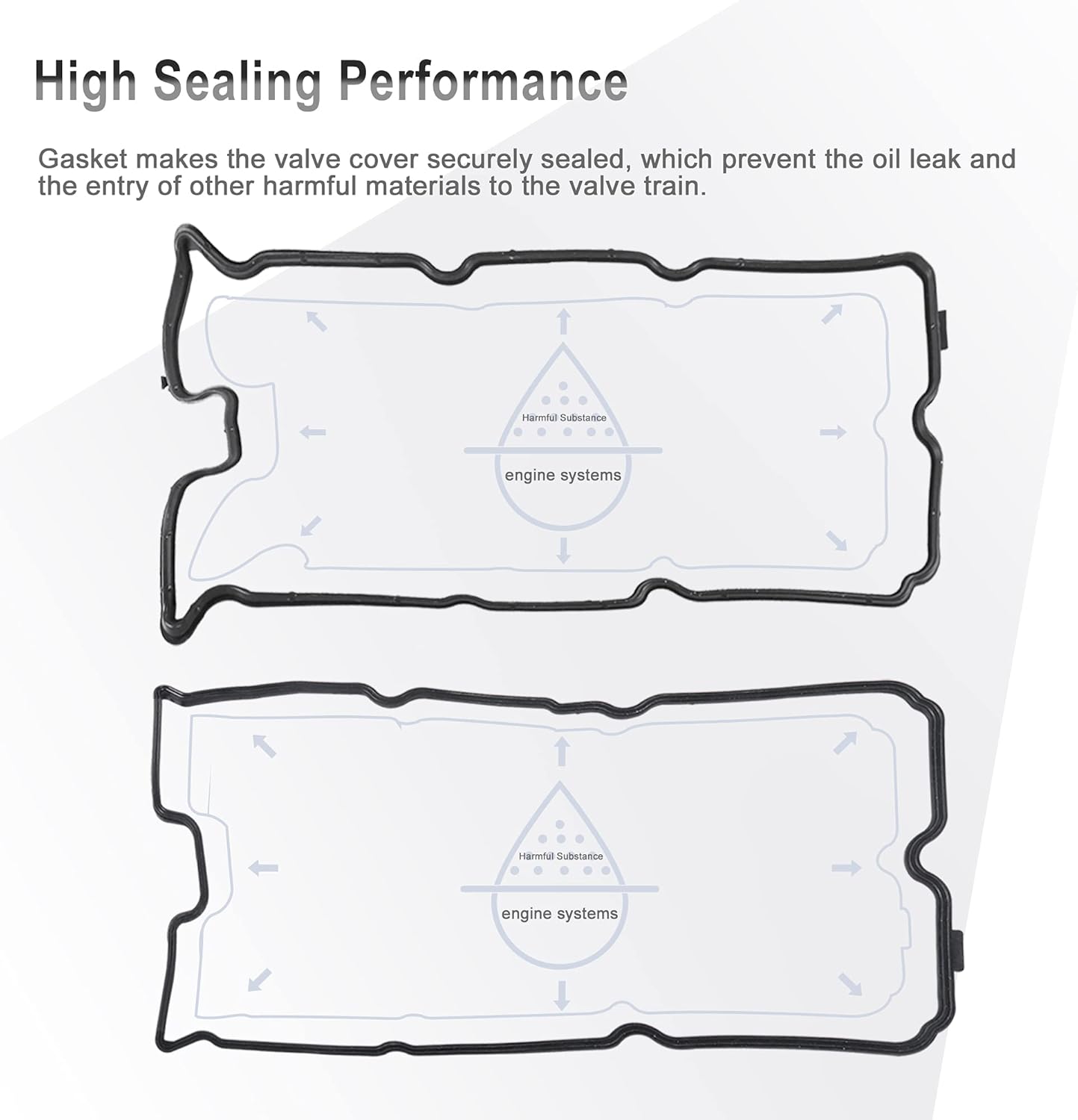 Review MOSTPLUS Engine Valve Cover Set Compatible with 02-07 I35 Altima Maxima Murano 3.5L 264-985 264-984 (Set of 2)