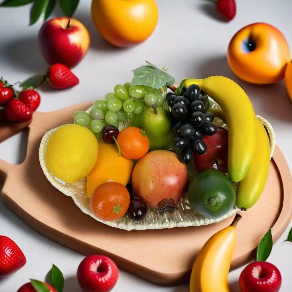 Fruits Artificiels En Plastique Pour Table De Cuisine, Décoration D