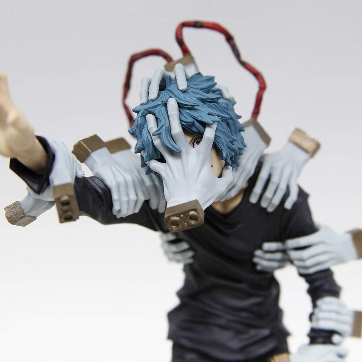My Hero Academia Banpresto Figure Colosseum Vol.4(Ver.A) Shigaraki Tomura, Multicolor