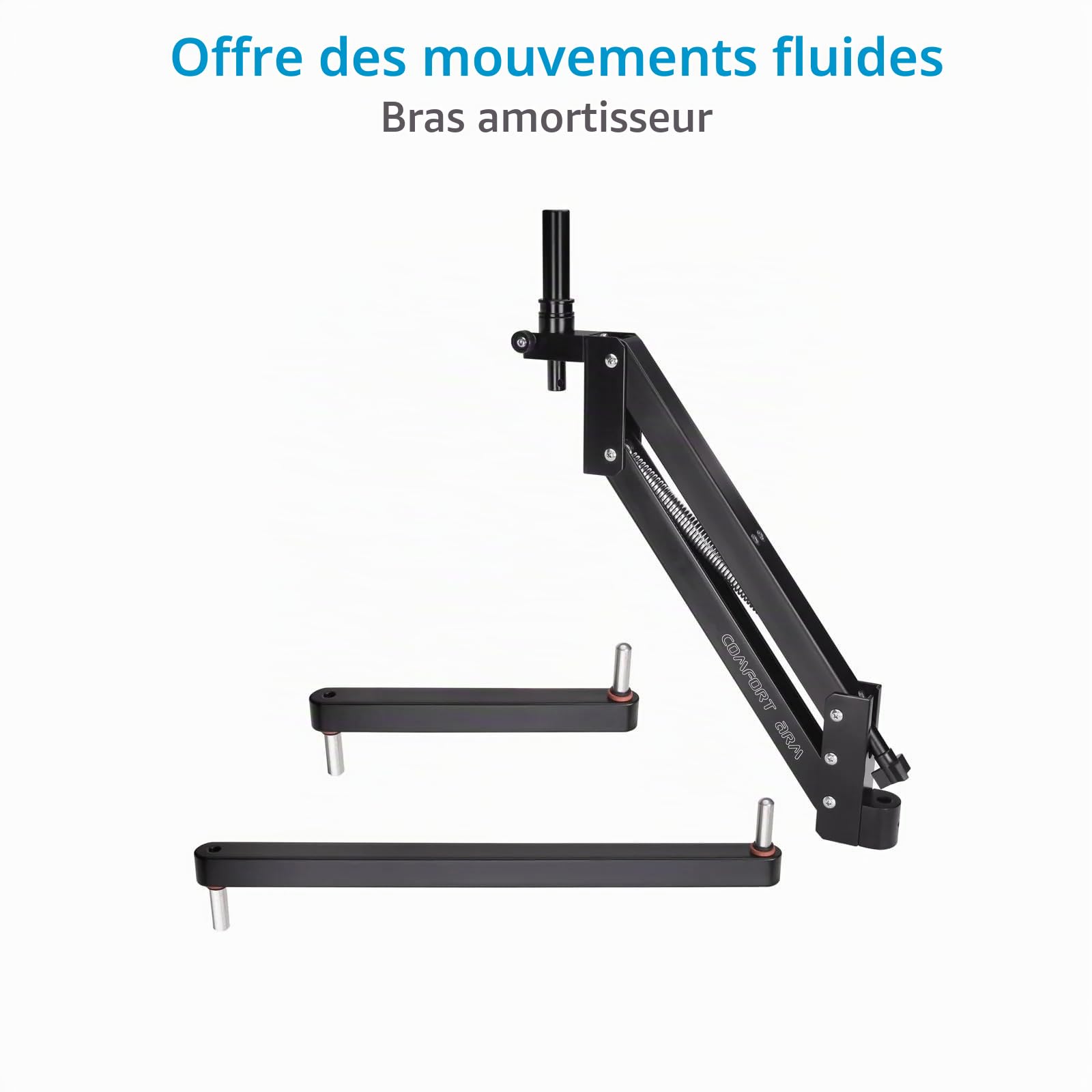 FLYCAM Comfort Arm & Vest pour stabilisateurs Portables, Body rig 5 kg