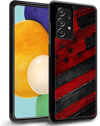 DJSOK Funda compatible con Samsung Galaxy A23, diseño de patrón de parachoques trasero, esquinas reforzadas antiarañazos, caver de TPU suave, fundas