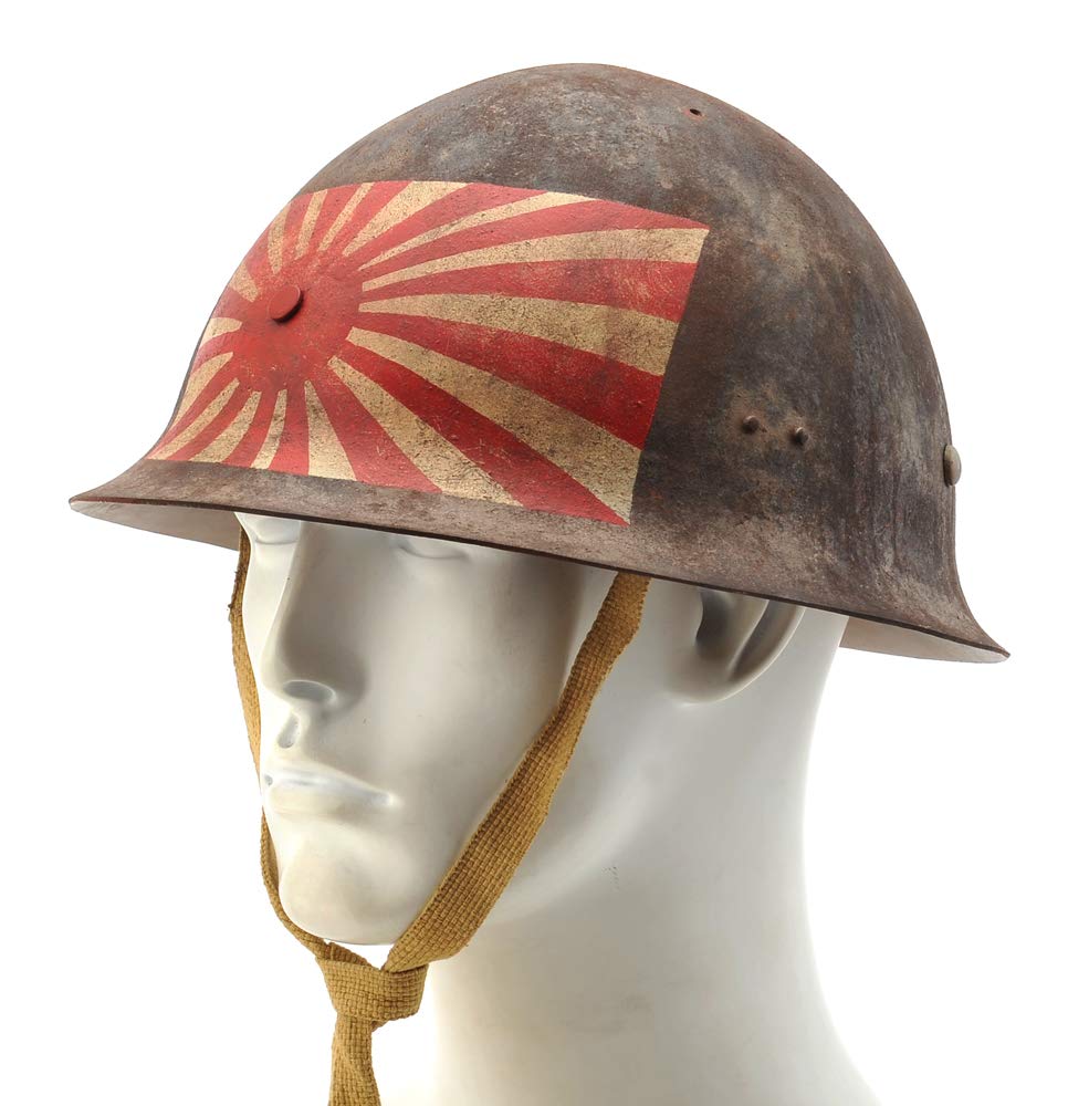 日本軍 当時もの ヘルメット 第二次世界大戦 ヘルメット 第二次世界大戦 当時もの 日本軍 持ち込め - その他