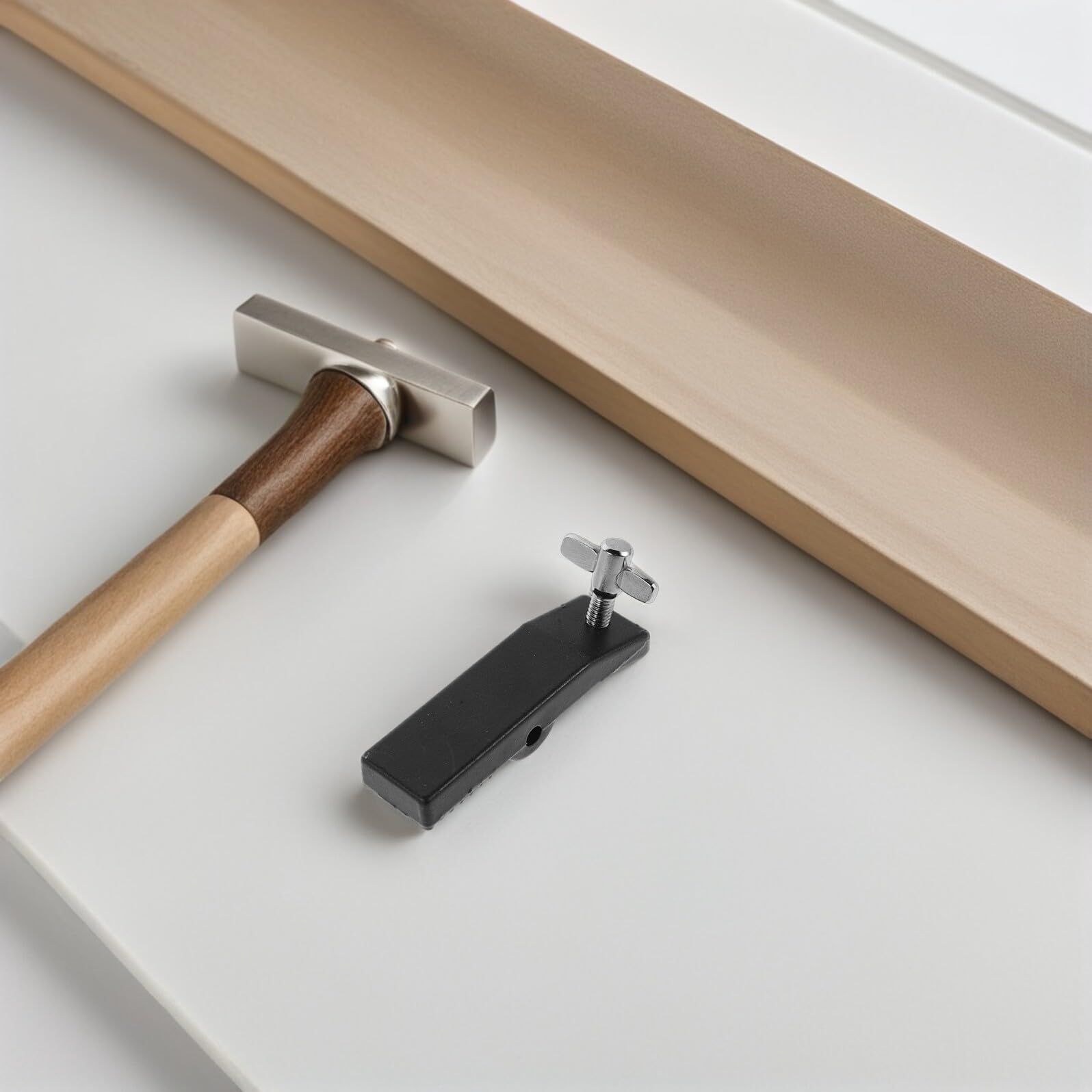 Placa de Golpeo de Hierro Absorción de Impactos y Fácil Instalación, Accesorio de Repuesto Negra para Pedal de Bombo para Hardware de Batería Acústica