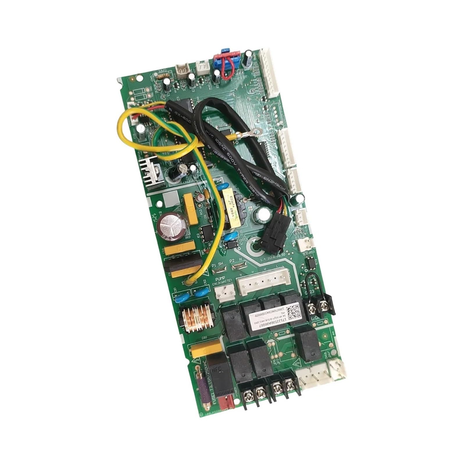 Klimaanlagen-Motherboard, kompatibel mit Midea-Leiterplatte CE-KFR105Q/N1Y-D, Steuerplatine 17122500000262, Computerplatine, Klimaanlagen-Teile