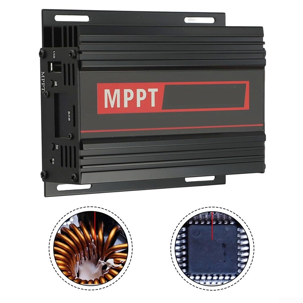 MPPT Regolatore di carica solare 800W 24V-72V LCD