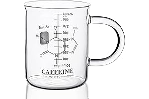 Caffeine Chemistry Beaker Mug 16 oz