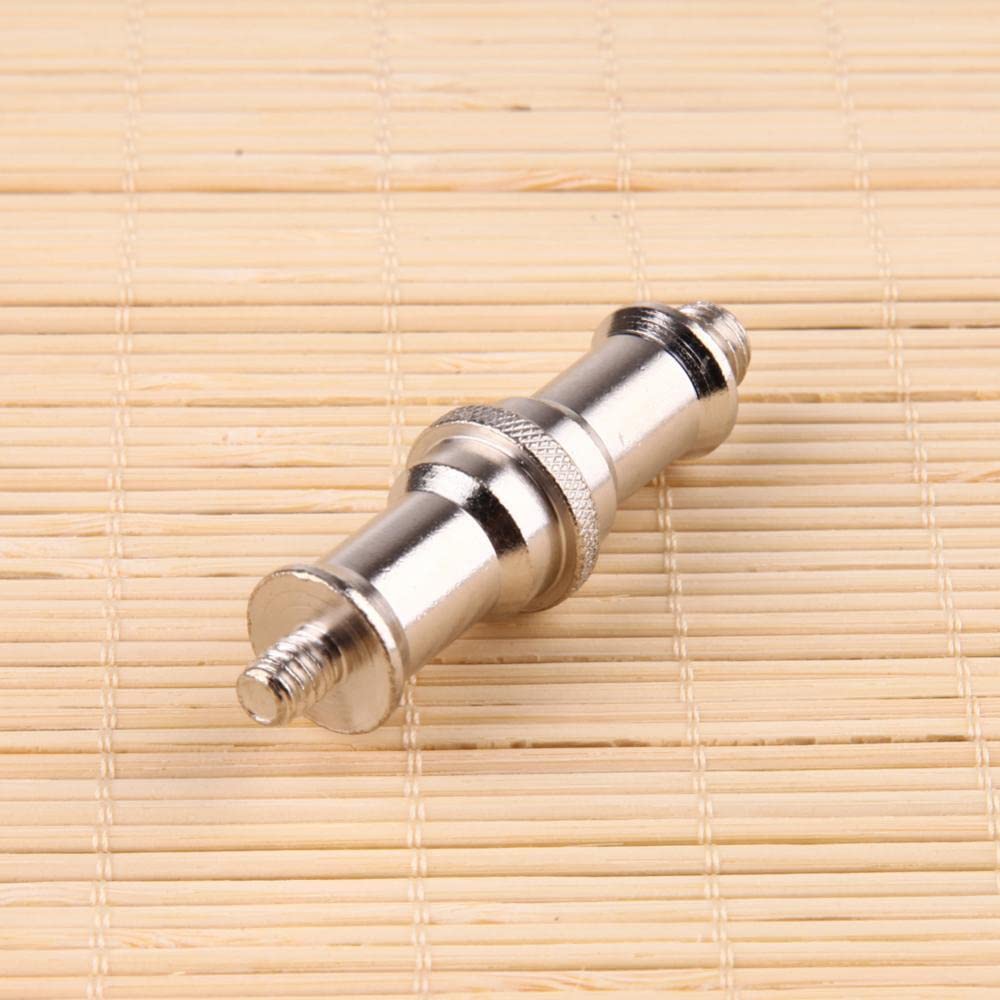 CALANDIS® Standard 1/4 to 3/8 Inch Metal Male Convertor Threaded Screw Adapter Spigot Stud for Light Stand, Hot Shoe/Cold Shoe Adapter, Ball Head, Wireless Flash Receiver, Trigger-image-16