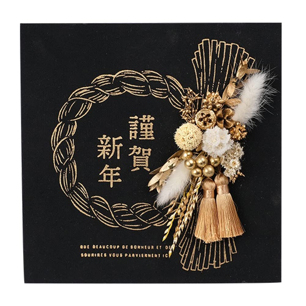 Amazon.co.jp: グリーンハウス キャンバスボードしめ縄 ブラック NY343