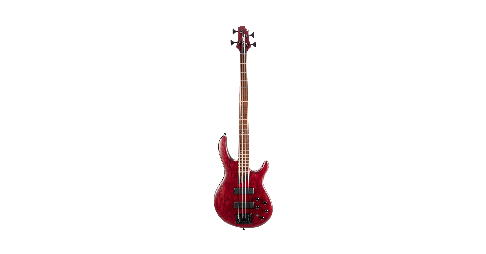 Cort エレキギター レッド Amazon.com: Cort, 4-String Bass Guitar, Right, Open Pore