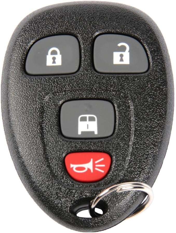 GM Genuine Parts 20877108 4 Button Keyless Entry Remote Key Fob