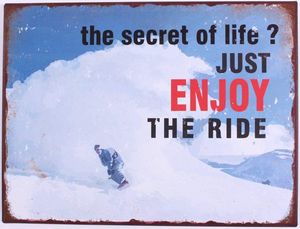 Sign - The secret of life just…