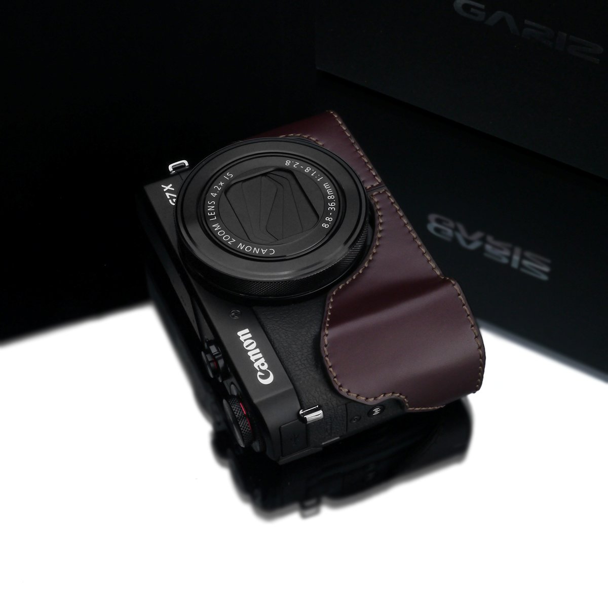 Amazon | GARIZ Canon PowerShot G7 X Mark II用 本革カメラケース XS