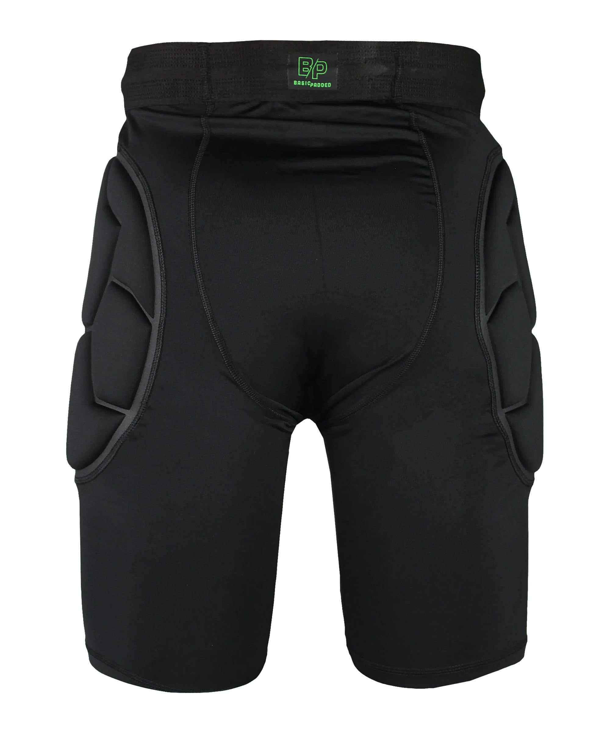 KEEPERsport Torwart Unterziehhose gepolstert Kurze Protektionshose Größe 128-XXL schwarz